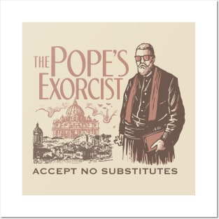 Pope's Exorcist Vatican City Posters and Art